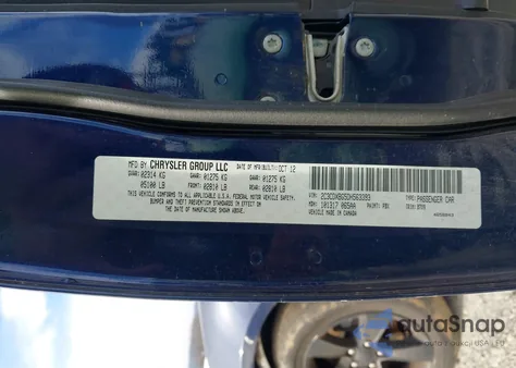 2013 Dodge Charger Se из США, поврежденный, VIN 2C3CDXBG5DH563393